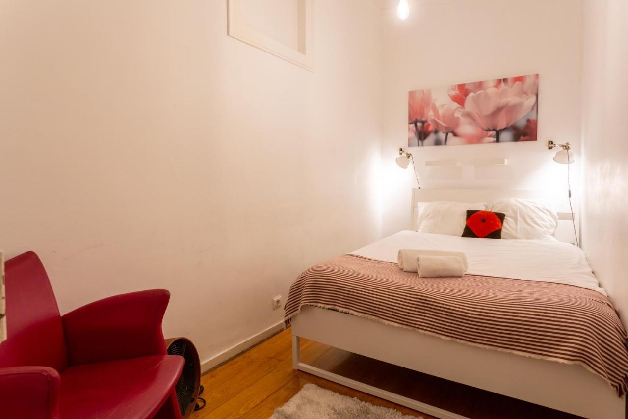 Bright 2 Bedroom Apt 100M From Av. Liberdade Lisabona Exterior foto